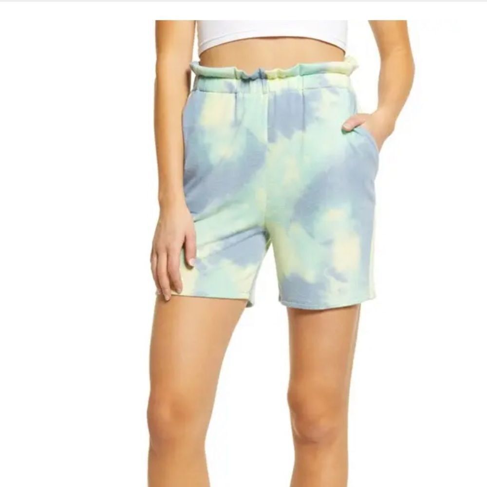 All in Favor Tie Dye Super Soft Athletic Shorts